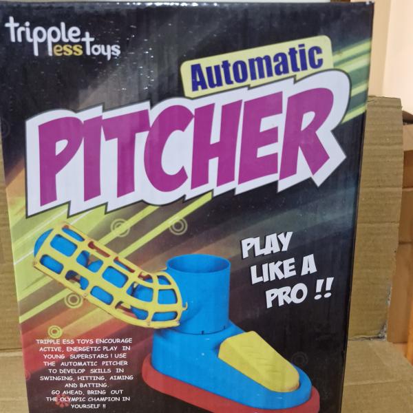 AUTOMATIC PITCHER GAME