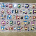 WOODEN ABC BOARD