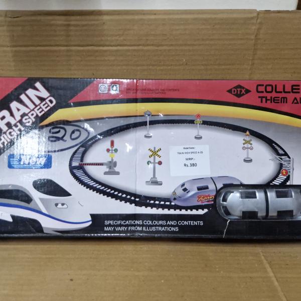 TRAIN HIGH SPEED A-05
