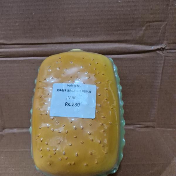 BURGER LUNCH BOX SQUARE