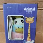 3211-ANIMAL BOWL SET