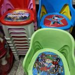 KIDS PLASTIC CHAIR