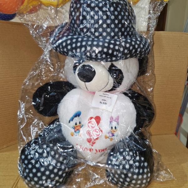 PANDA PAGRI SOFT TOY