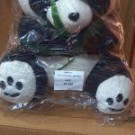 LEAF PANDA NO.1 SOFT TOY