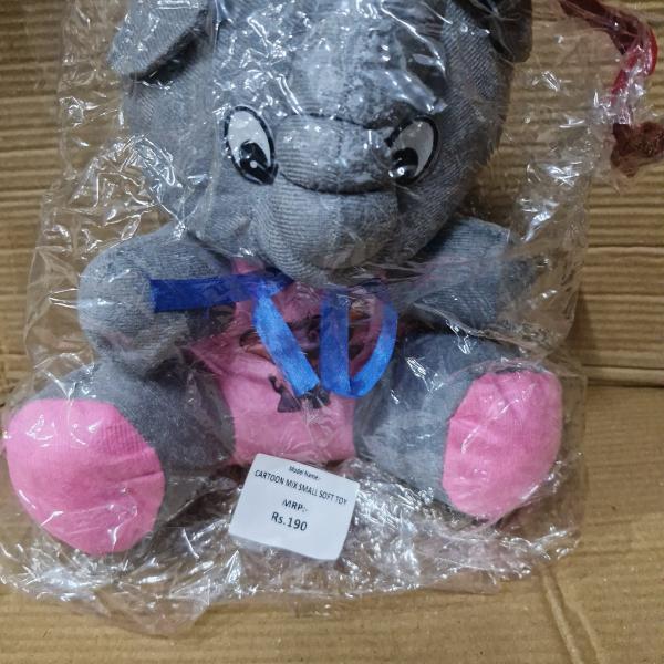 CARTOON MIX SMALL SOFT TOY